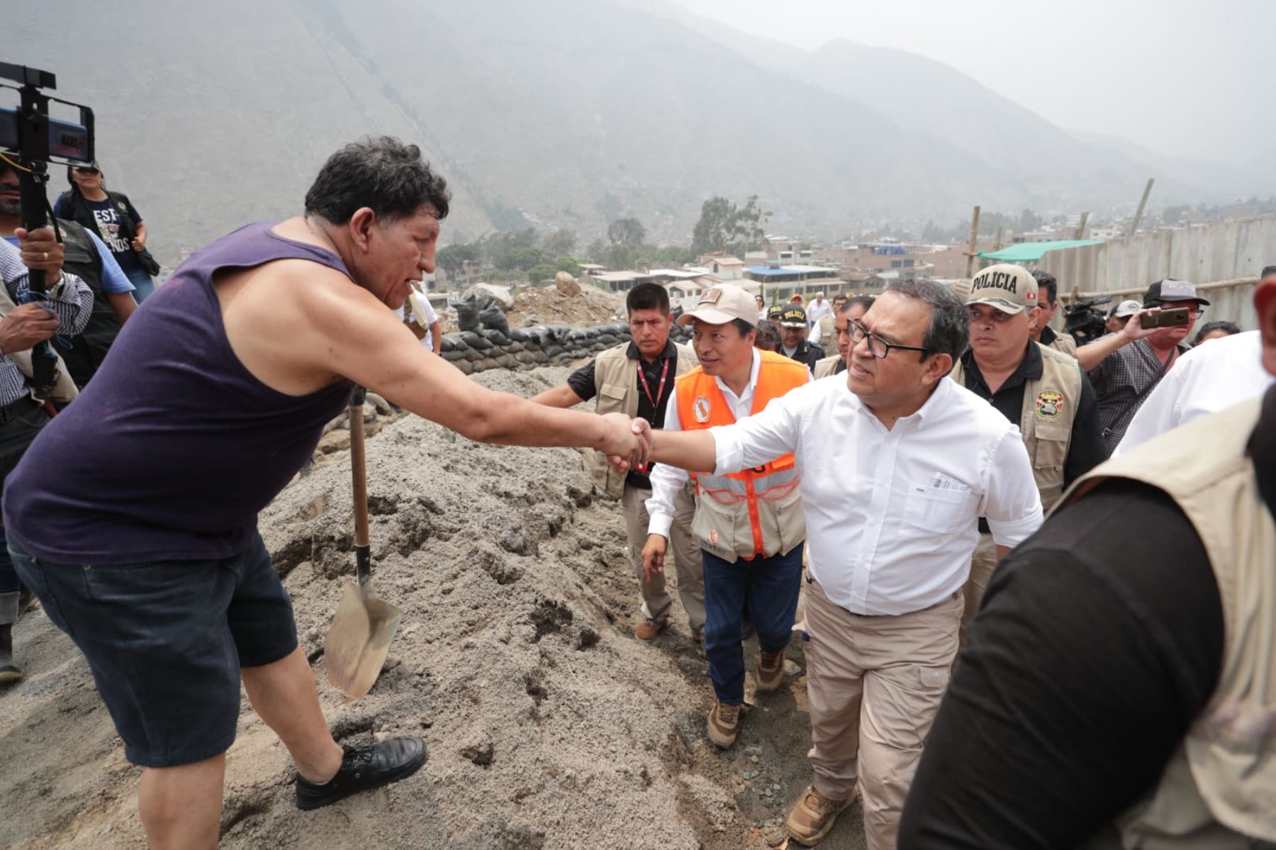 Peru’s PM asks branches of State to come together in face of emergency