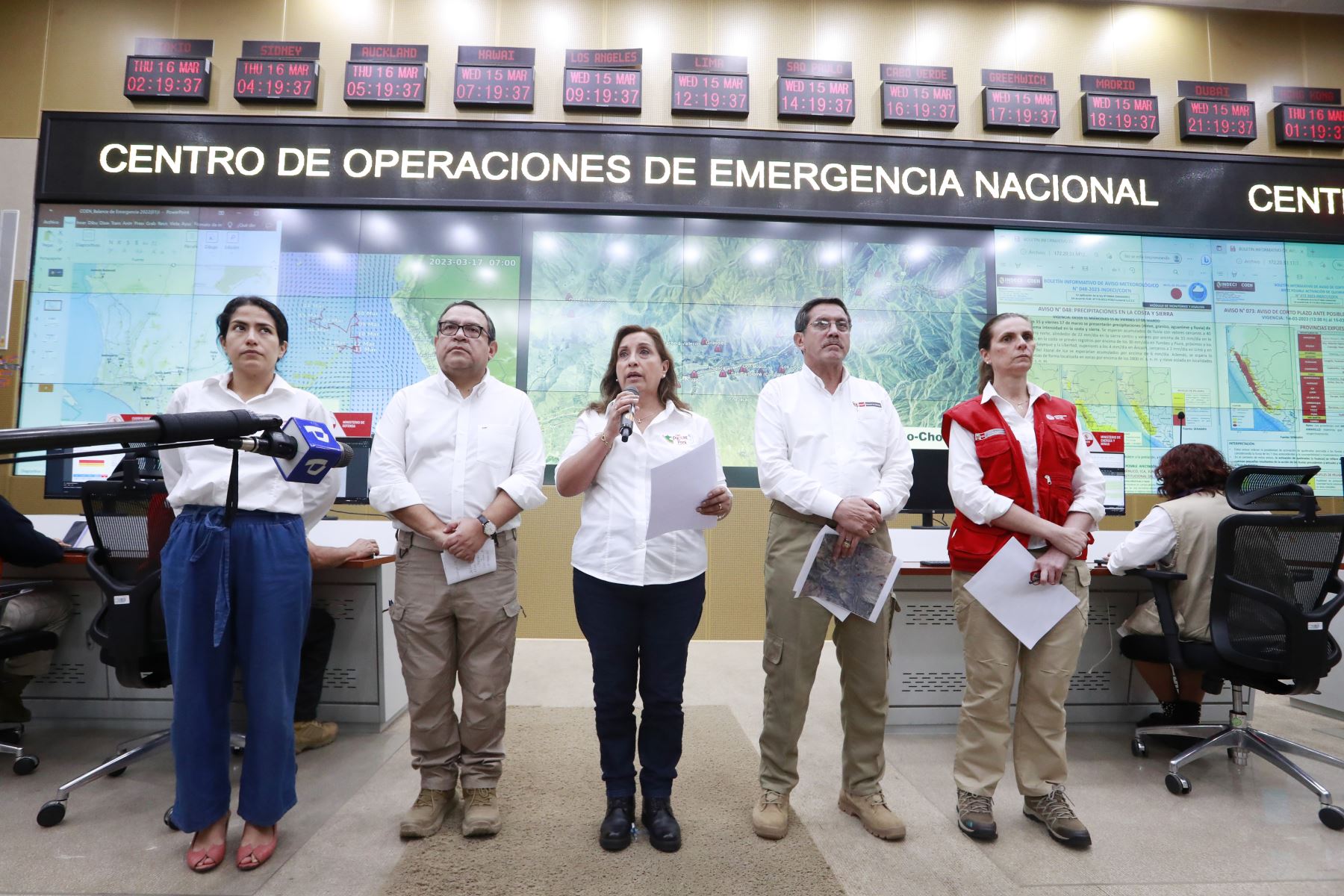 Cyclone Yaku: Peru Government declares emergency in Lima’s landslide-affected southern districts