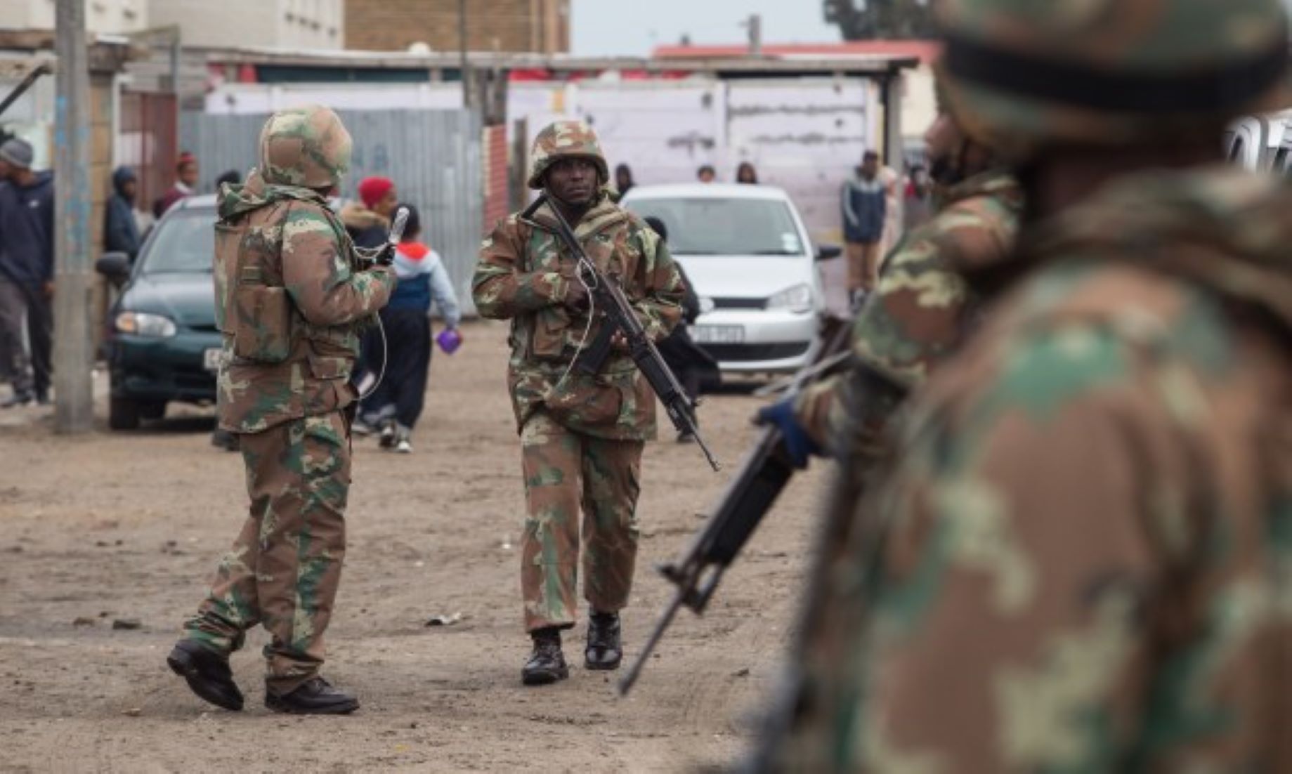 South African President Deployed More Than 3,400 Soldiers To Maintain Peace