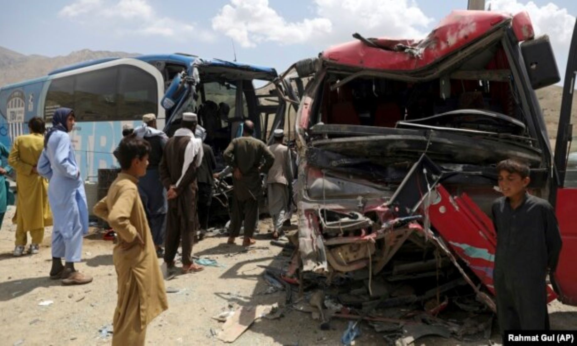 Traffic Accident Injured 15 In Afghanistan Eastern Province