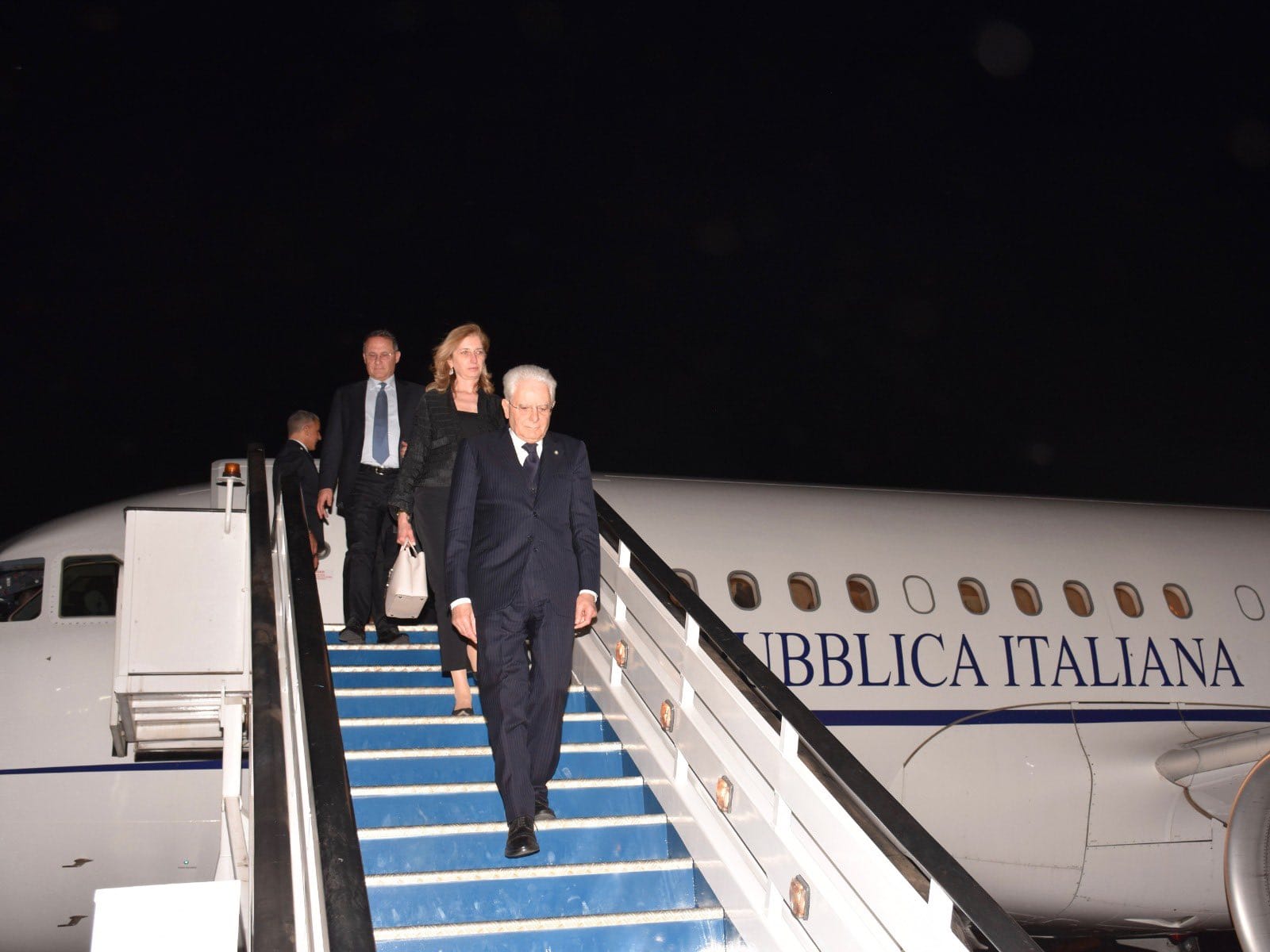 Italian President Sergio Mattarella jets in Nairobi for a four-day visit