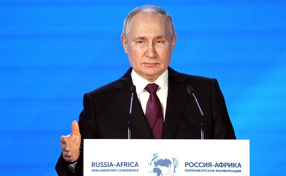 Russia announces cancellation of Africa debt amounting to $20 billion