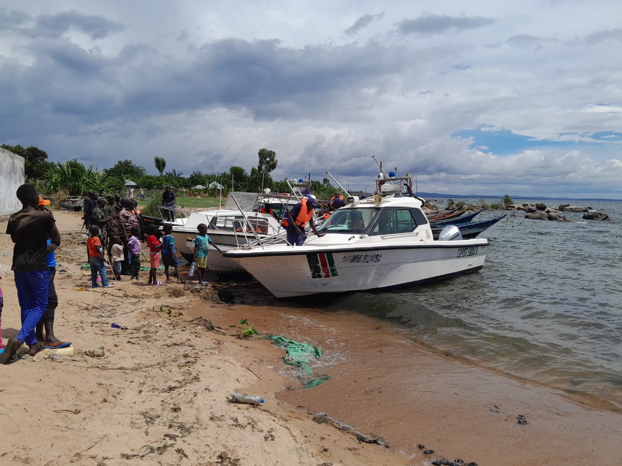 Kenya: Two policemen and a KRA officer feared drowned after boat capsizes in Lake Victoria