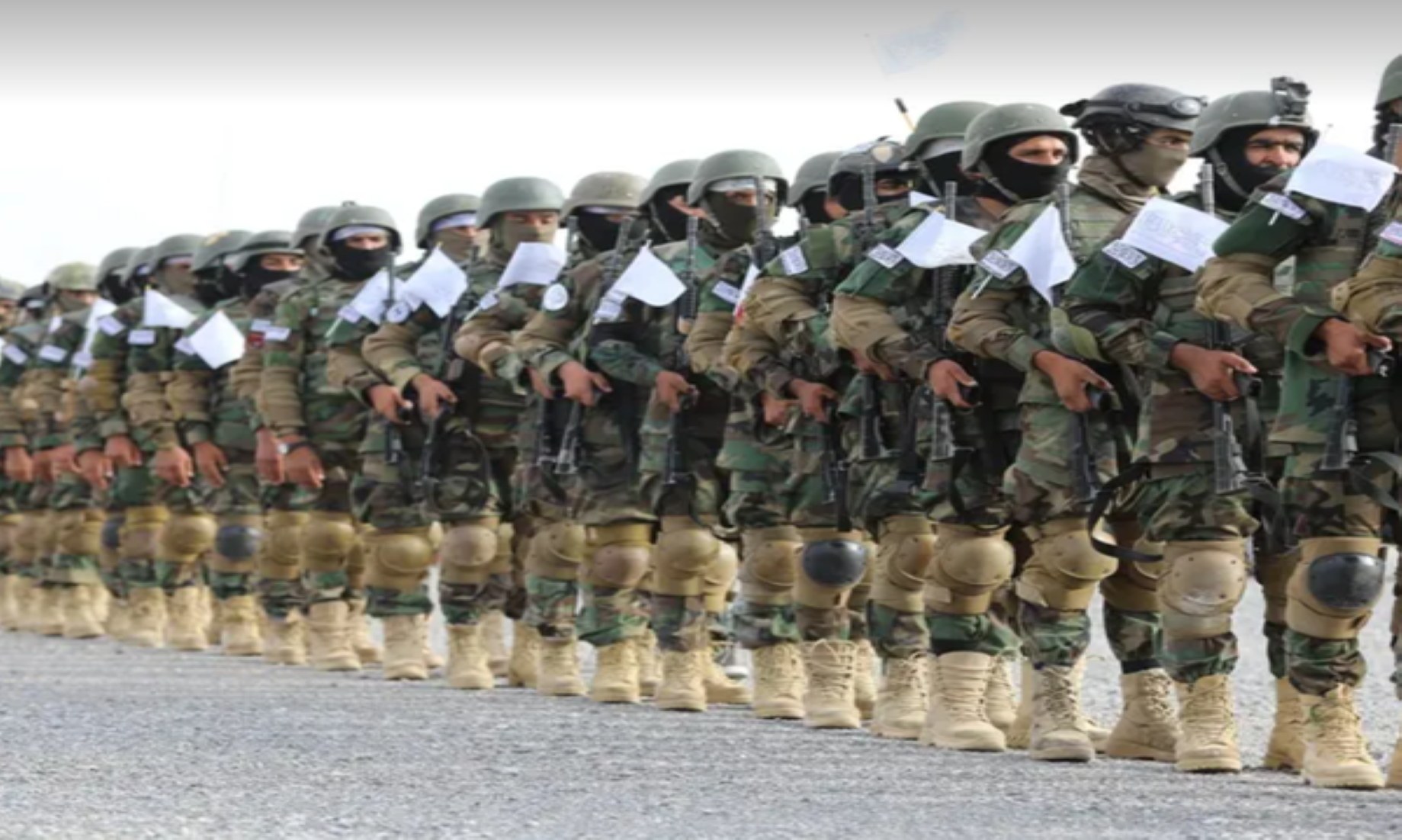 Afghan Army’s Strength Reaches 150,000