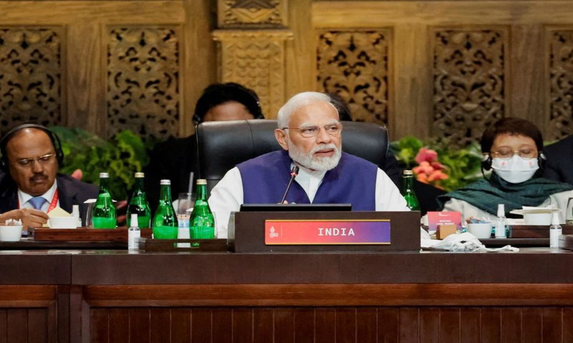 Indian PM Calls For G20 Unity To Resolve Geopolitical Tensions