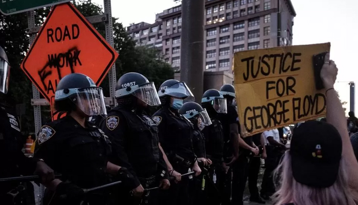 US violence: NYC to pay millions to George Floyd protesters boxed in by police