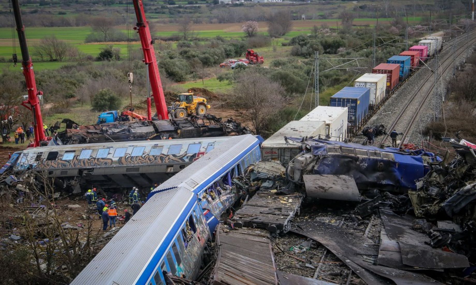 Update: Greek Gov’t Announced Railway Safety Measures After Deadly Train Accident