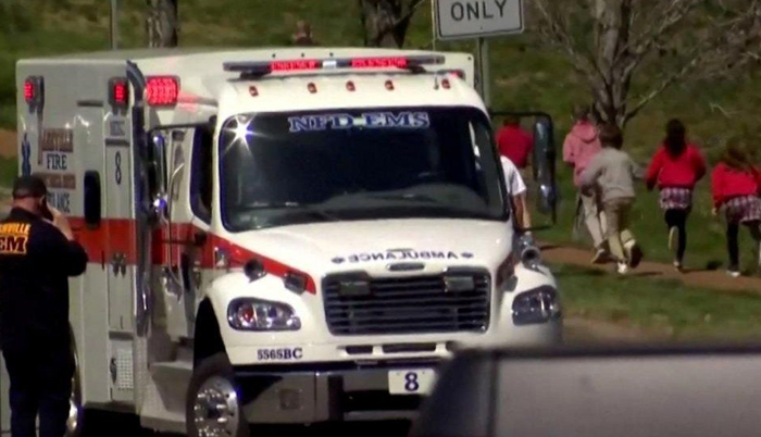 US gun violence: Six killed by 28-year-old shooter in Nashville School, Tennessee