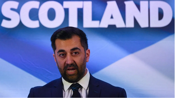 Humza Yousaf wins race to replace Sturgeon as Scotland’s next leader