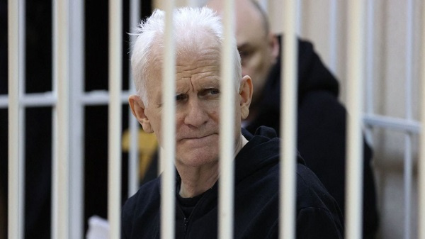 Belarusian Nobel Peace Prize winner sentenced to 10 years in prison on charge of smuggling