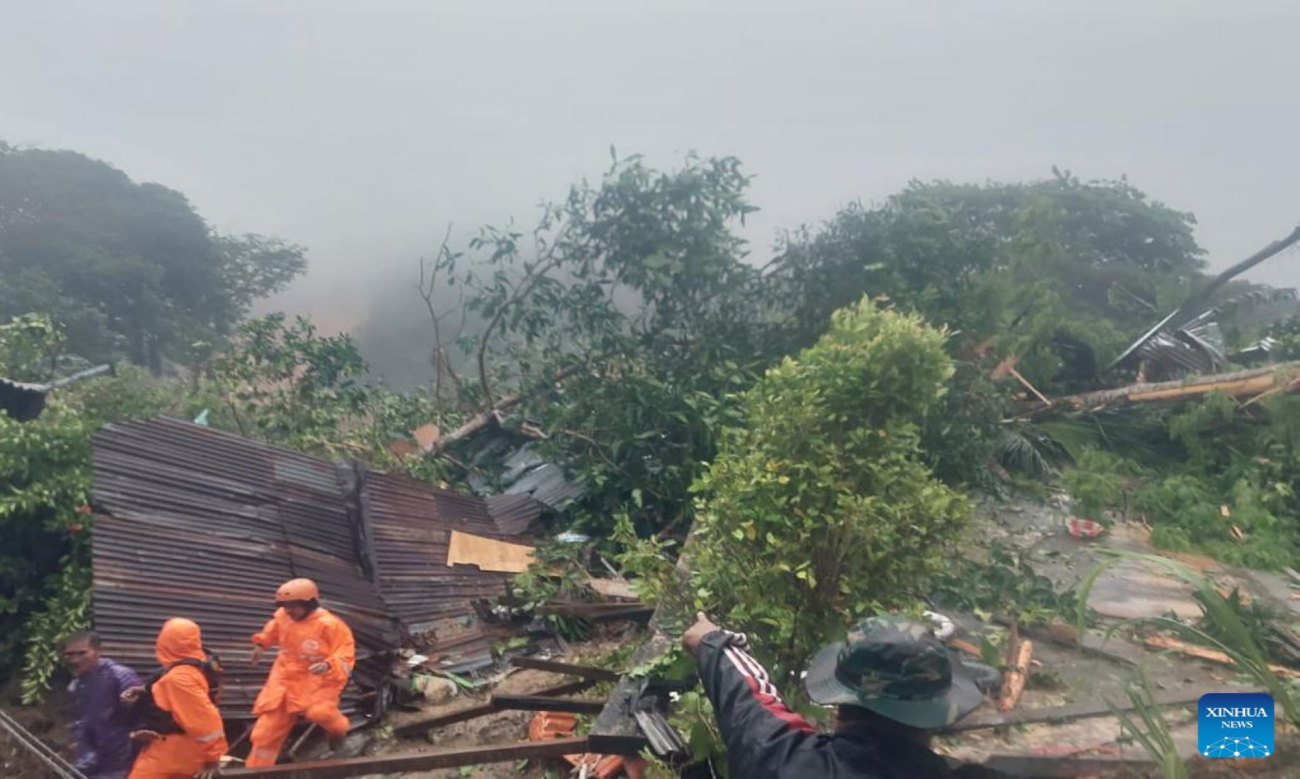 At Least 10 Killed As Landslides Hit Western Indonesia