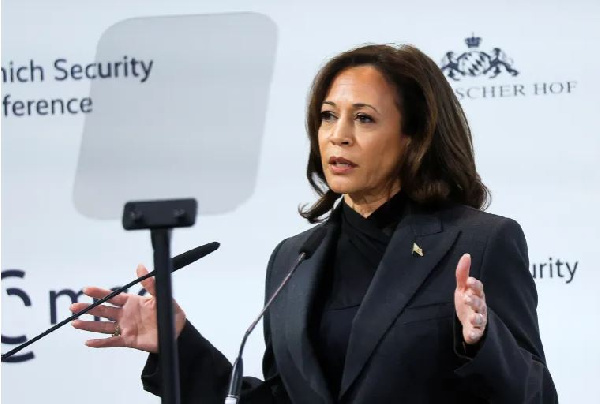 US VP Kamala Harris to discuss China influence, debt distress in Africa