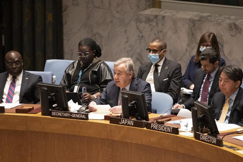 UN chief calls for stamping out “poison” of anti-Muslim bias