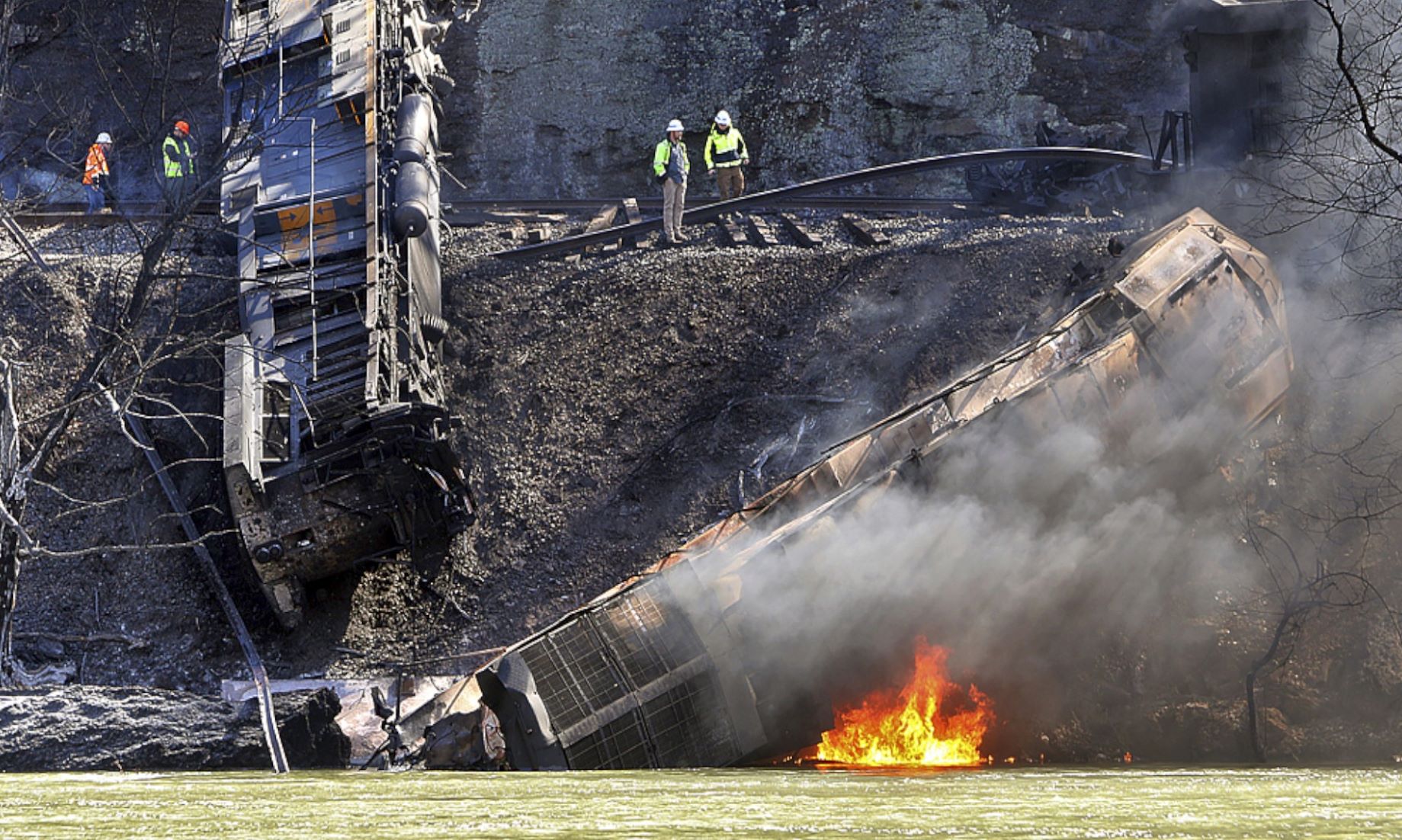 Freight Train Derailment Injured Three In West Virginia