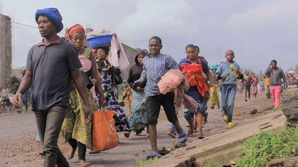 DR Congo’s escalating conflict forces citizens to flee to Tanzania