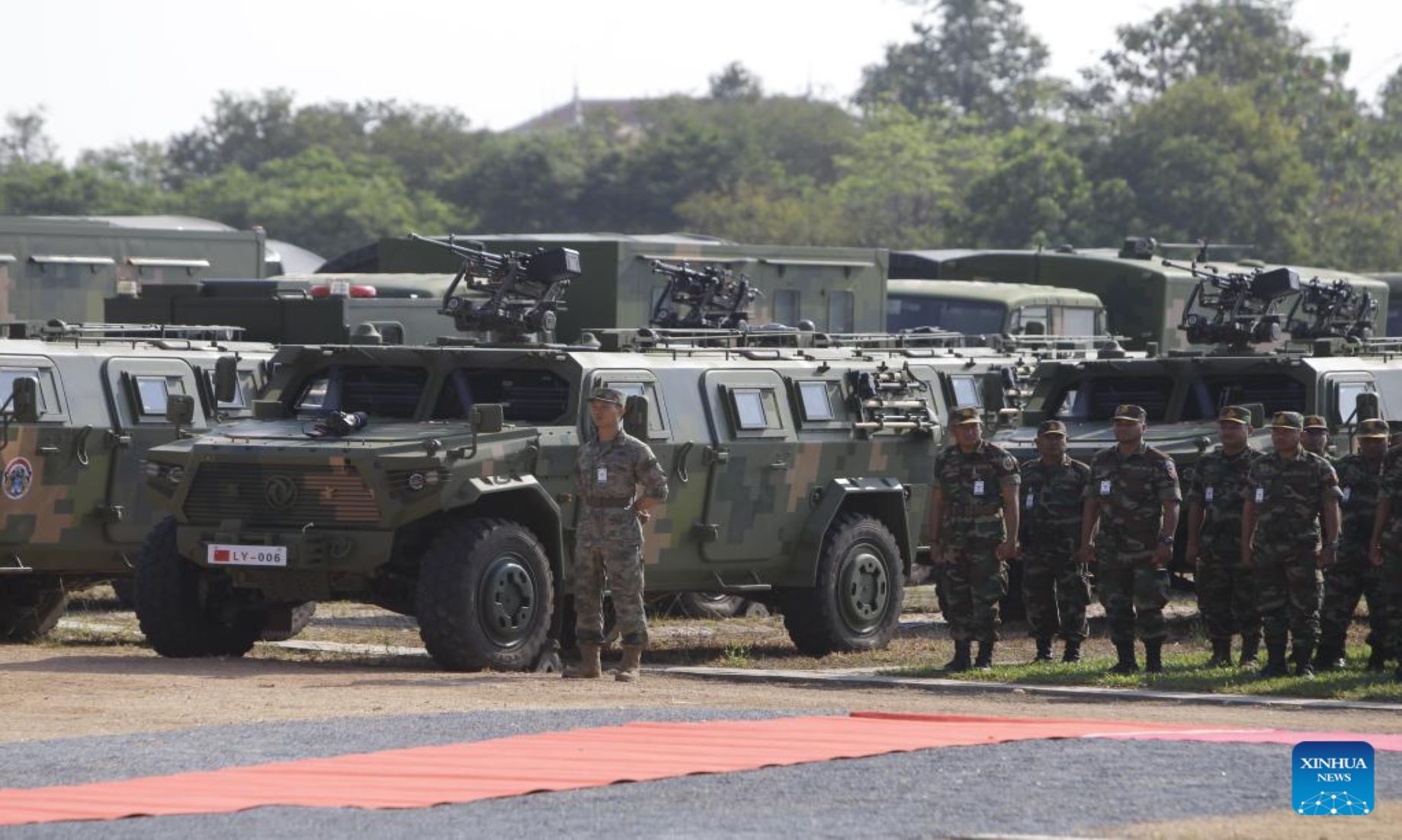 Cambodia-China “Golden Dragon 2023” Joint Military Exercise Kicked Off