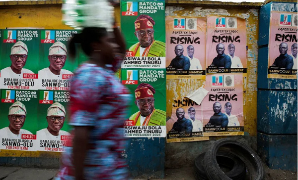 Nigeria election: Ruling party’s Bola Tinubu leads as opposition seeks new vote