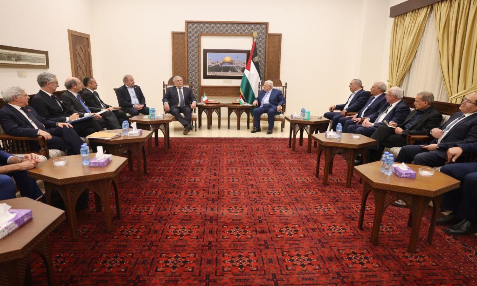 Palestinian President Called On Israel To Abide By Signed Treaties, UN Resolutions