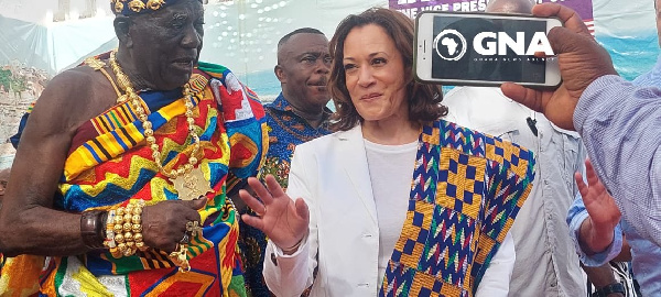 US VP Kamala Harris condemns slave trade – a horror that shouldn’t be forgotten