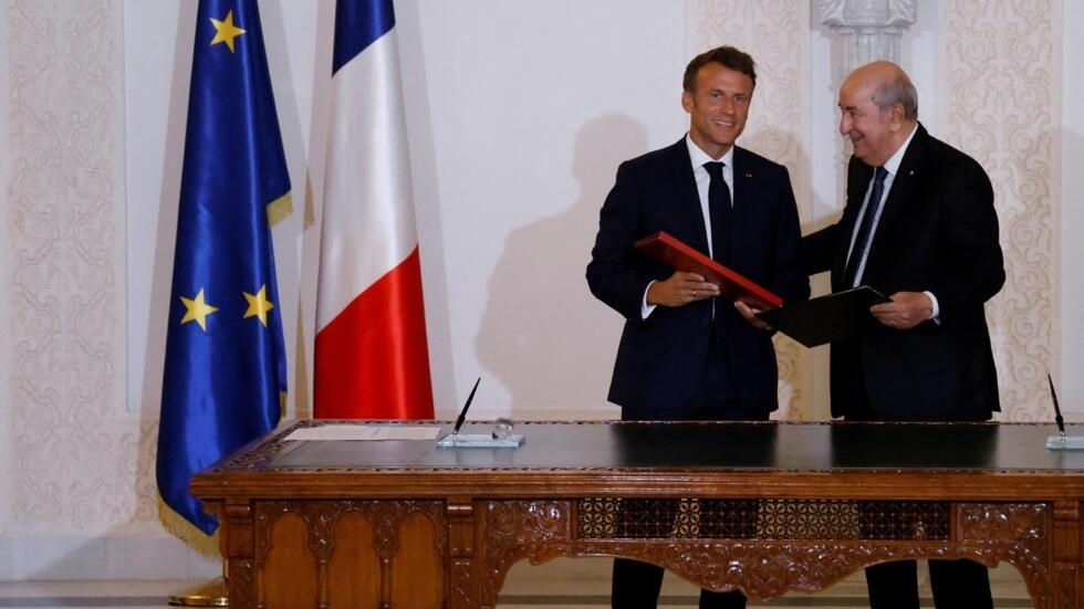 Algeria, France expected to end diplomatic tension