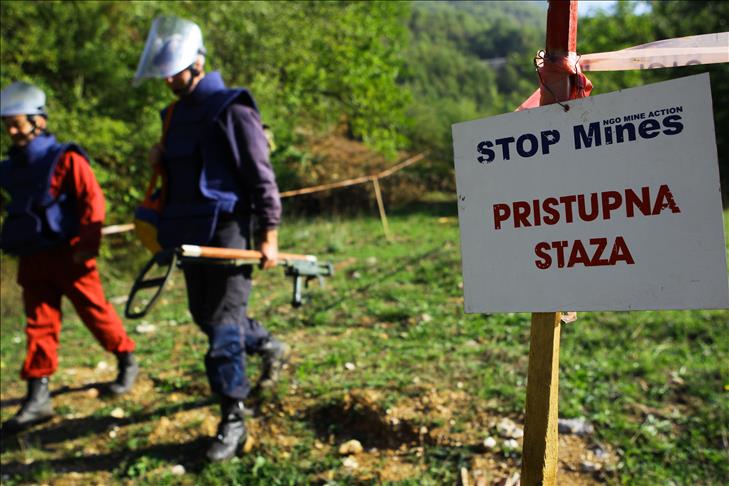 Landmine explosion in BiH claims life of civilian decades after Bosnian war