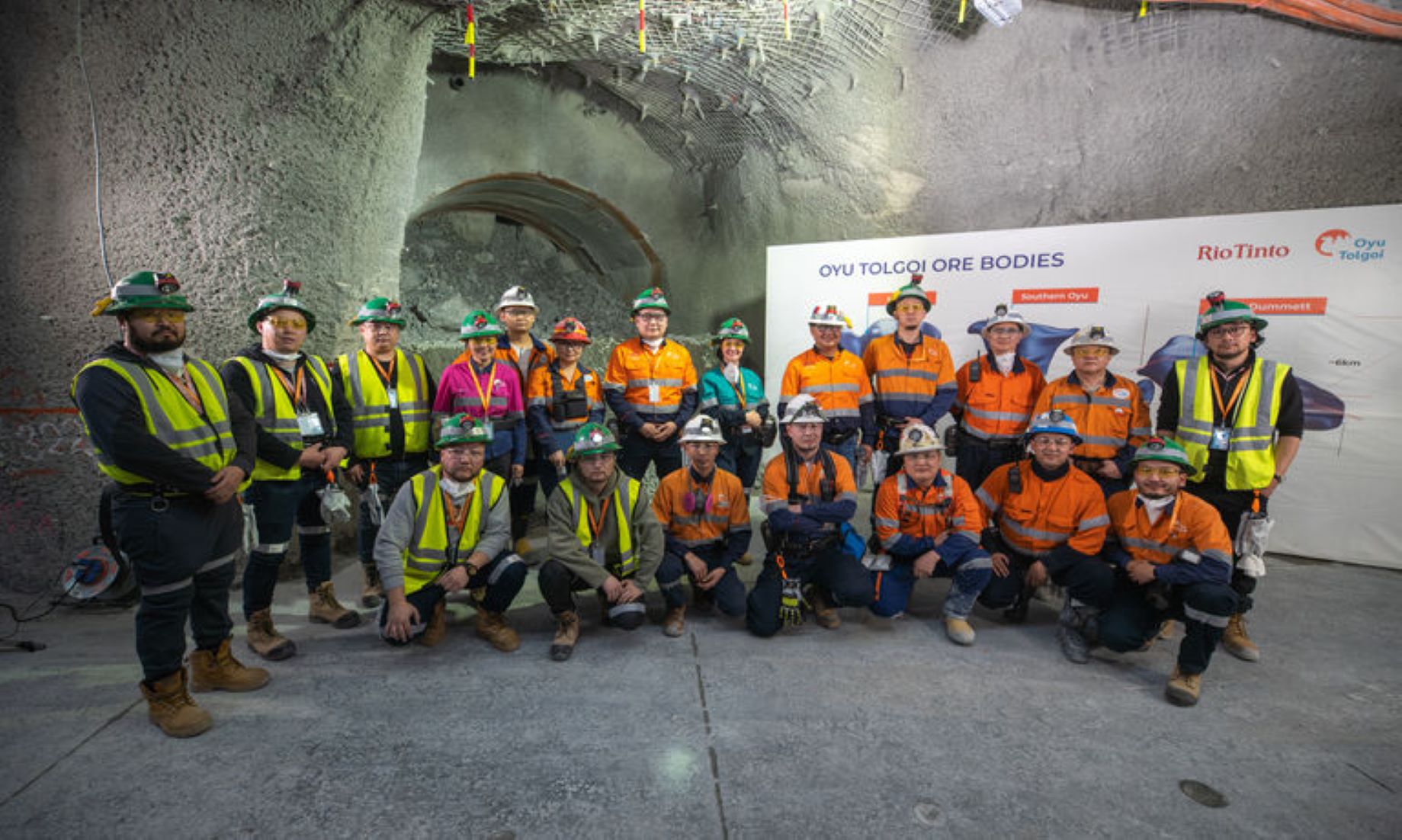 Mongolia’s Copper Mine Started Underground Production