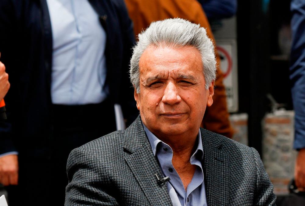 Ex-Ecuador president put under house arrest on graft charges