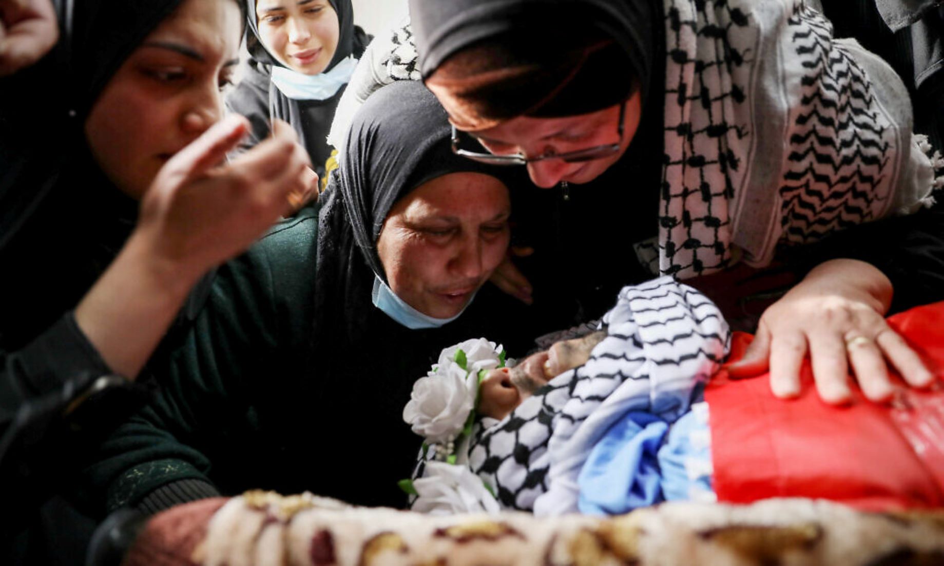 Outrage, Grief Grip Palestinians After Six Killed By Israeli Forces In Jenin