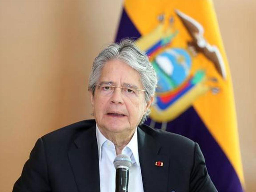 President of Ecuador authorizes aid for earthquake victims