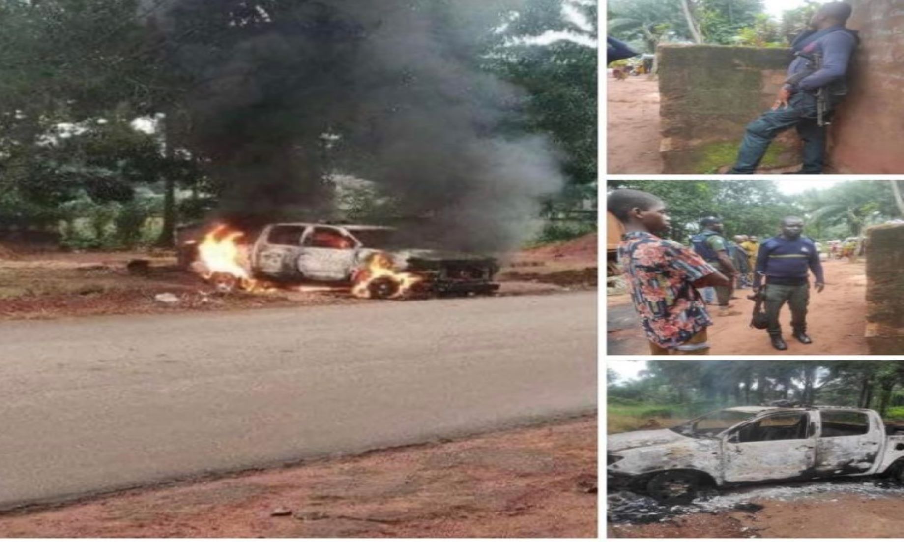 Six Missing As Gunmen Attacked Election Personnel In Central Nigeria: Police