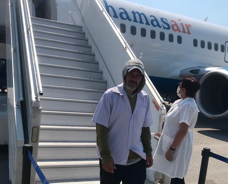 Bahamian authorities return 128 irregular Cuban migrants