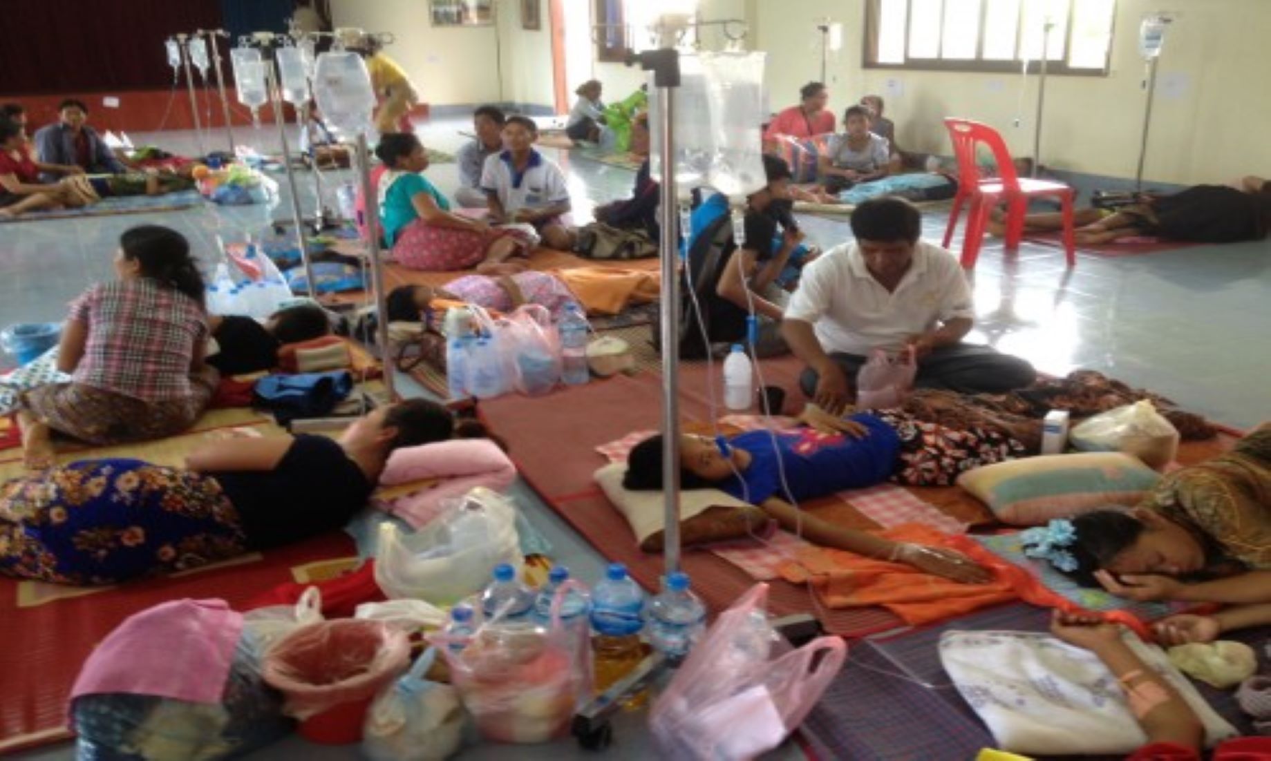 Dengue Fever Cases Continue To Rise In Laos