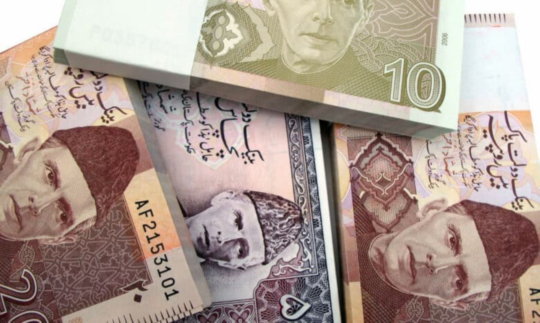 Pakistani Rupee Plunged Against USD