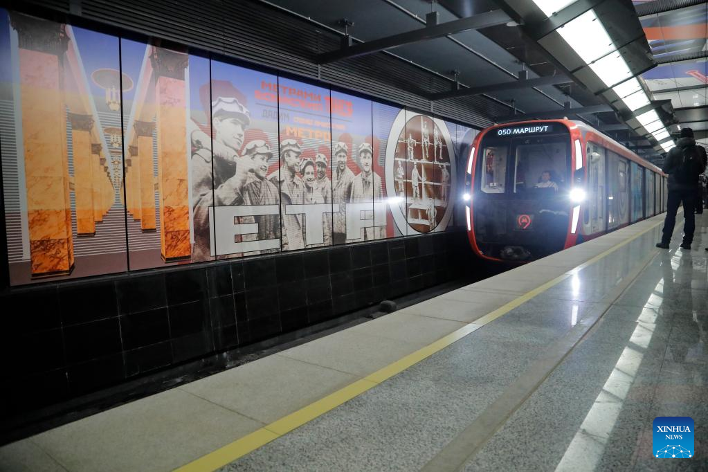 Moscow opens world’s longest subway line