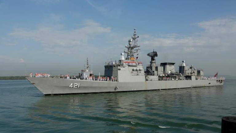 Royal Thai Navy on four-day operational visit to Malaysia