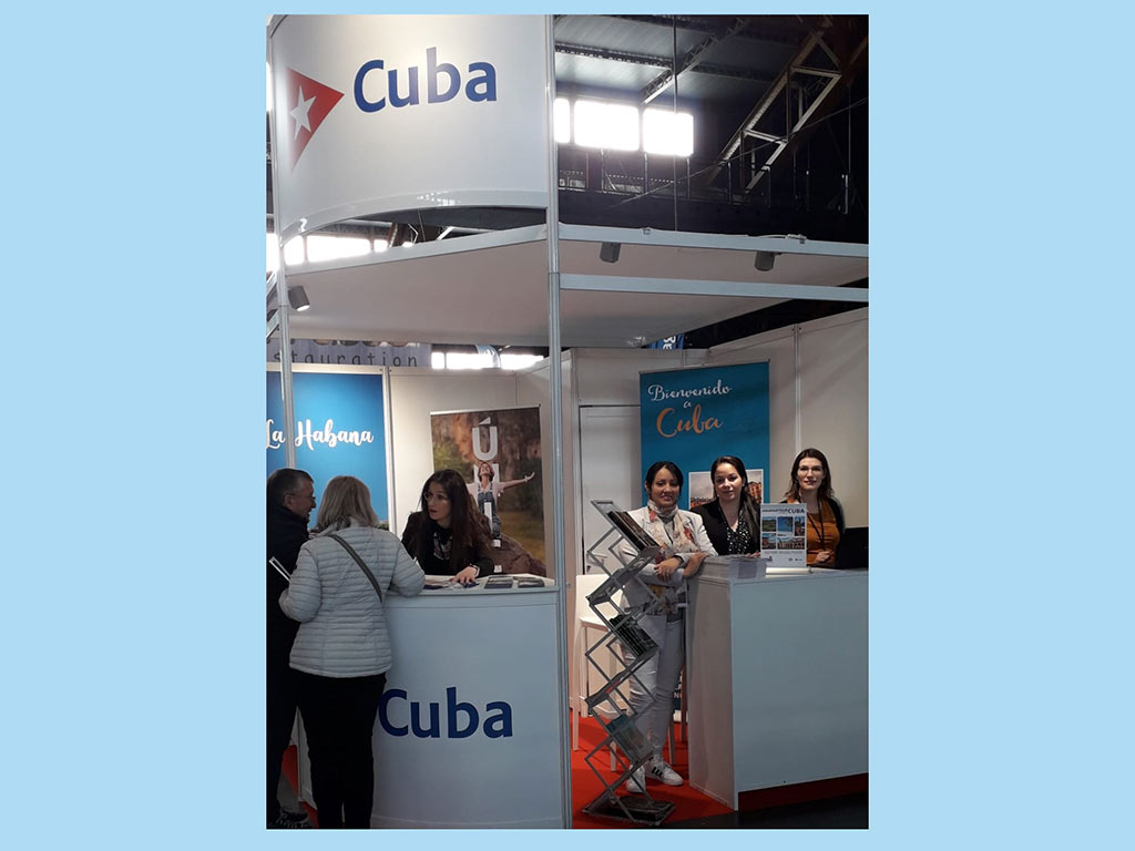 French tourism fair opens with Cuba as a protagonist