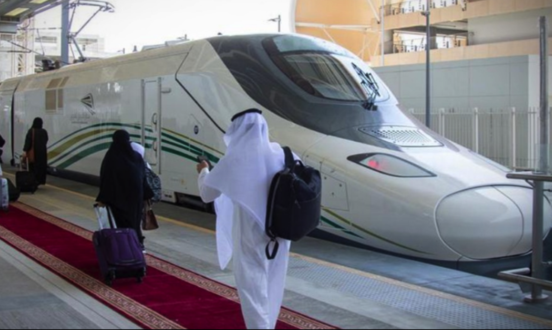 Saudi: Haramain Train To Provide Over 100 Daily Trips During Ramadan