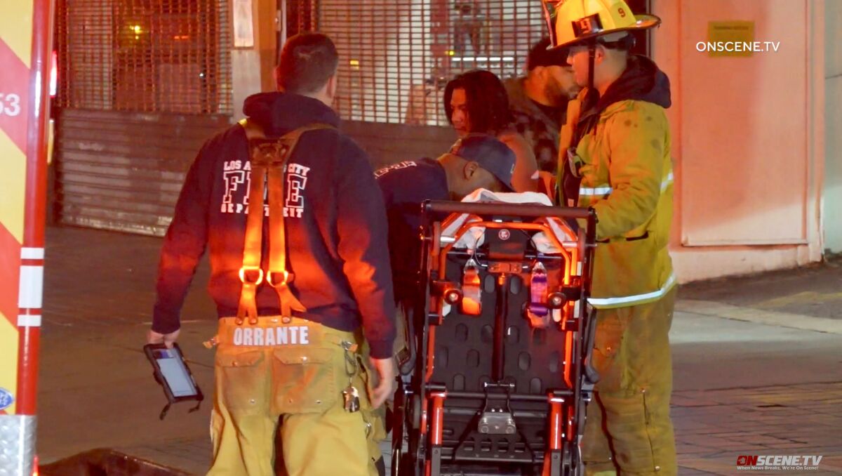 US violence: 6 wounded after being stabbed in Los Angeles, suspect arrested