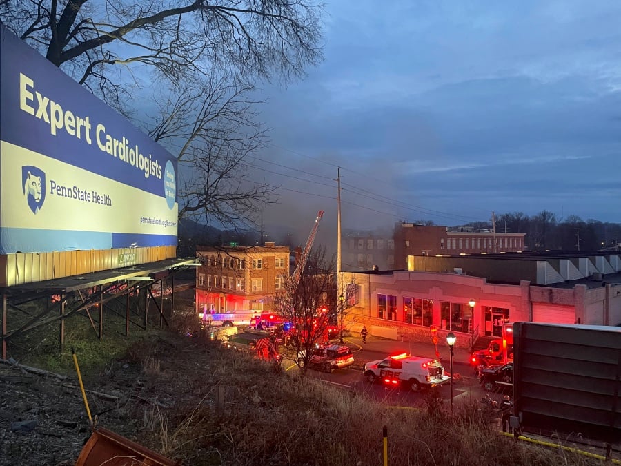 US: Pennsylvania chocolate factory blast kills 2, leaves 9 missing