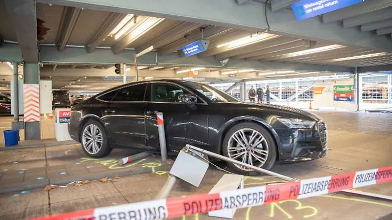 Several injured after intentional run over at German airport