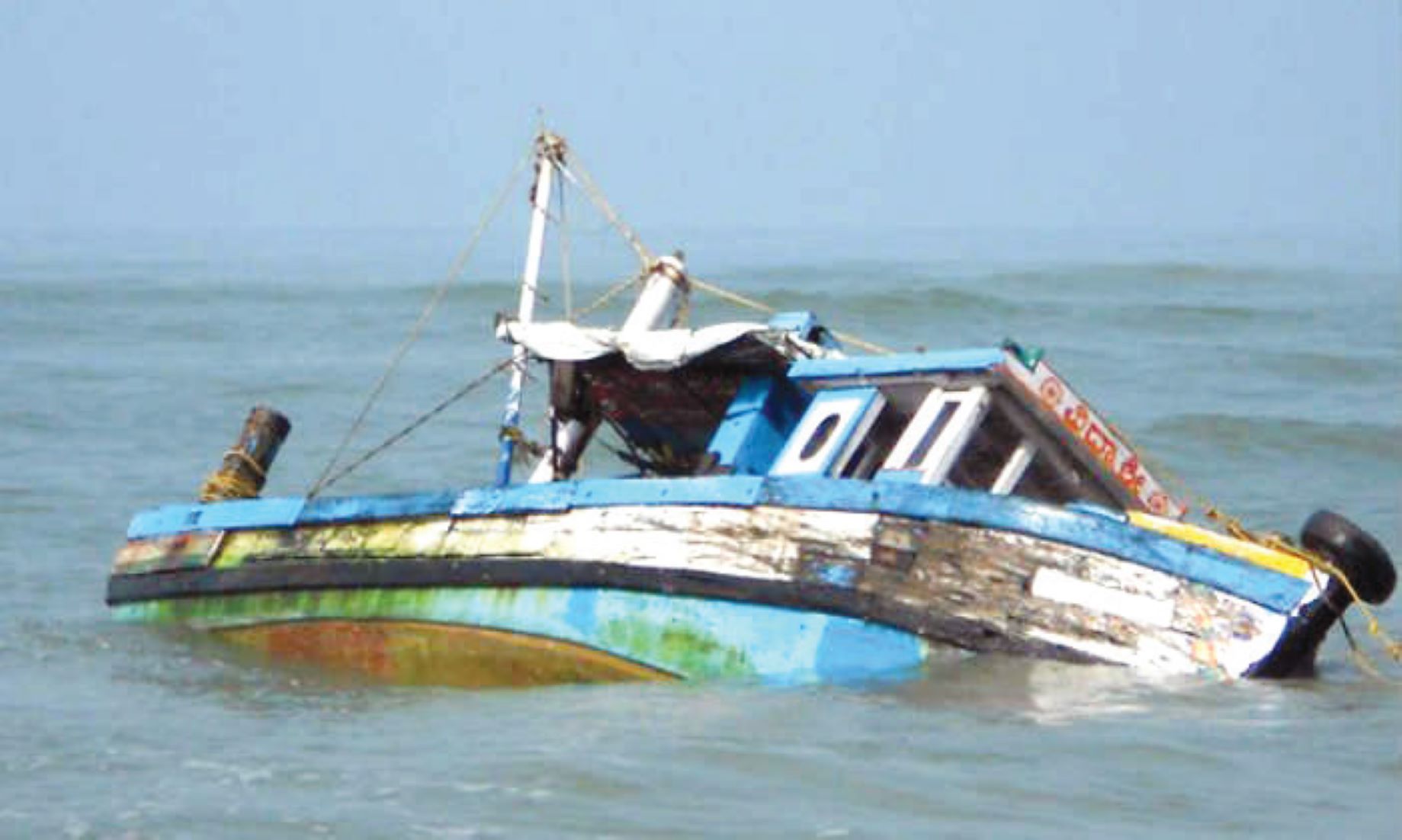 Indonesian Fishing Boat Capsized In Indian Ocean, Leaving One Dead, Nine Missing