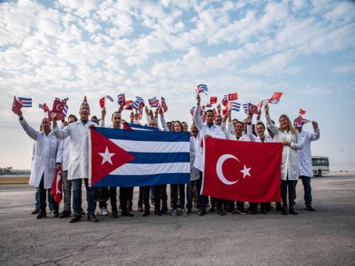 Cuban medical brigade returns home after helping victims in Türkiye