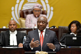 South Africa: Anarchy and disorder will not be allowed, warns President Ramaphosa