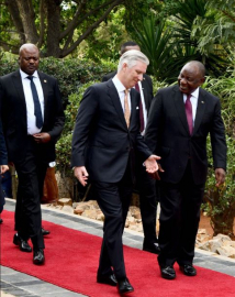 South Africa, Belgium partnership has potential for mutually beneficial partnerships: Pres Ramaphosa