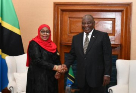 Tanzania Official State Visit to South Africa hailed as a success