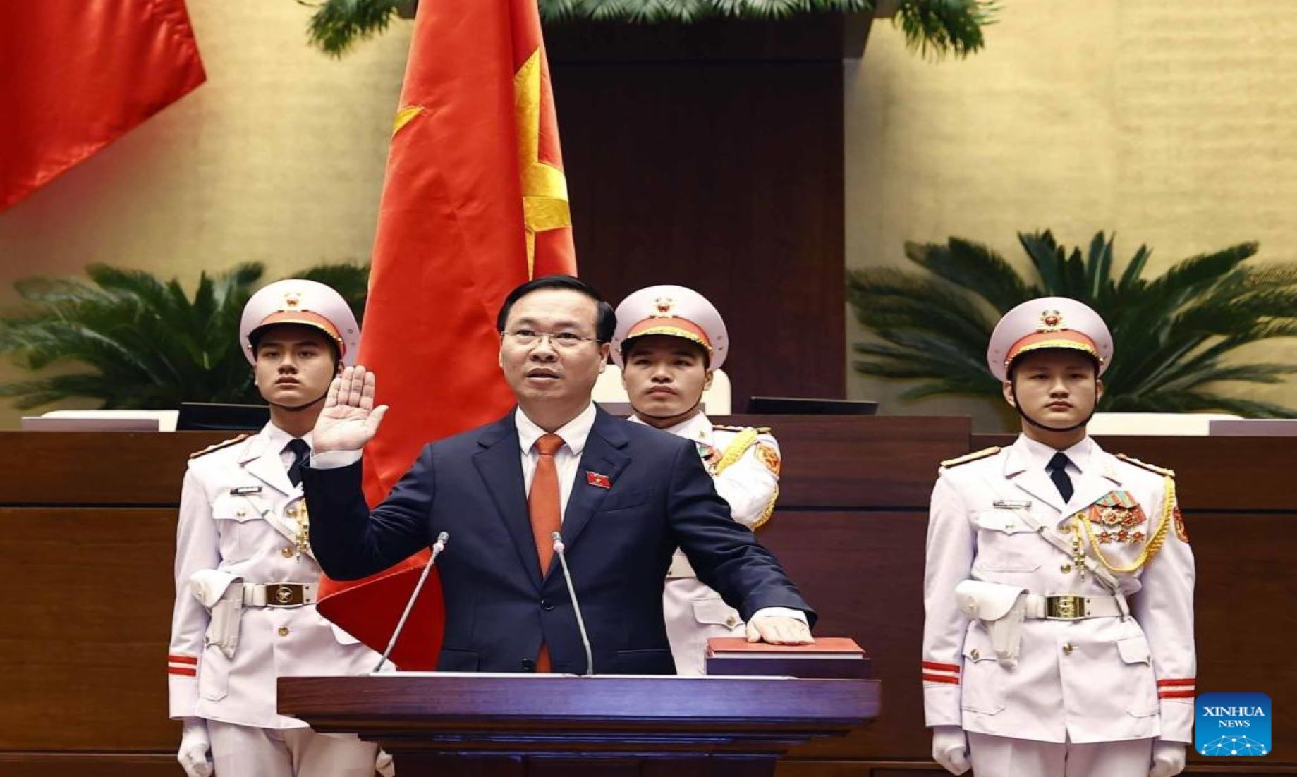 Vo Van Thuong Elected As Vietnam’s New President