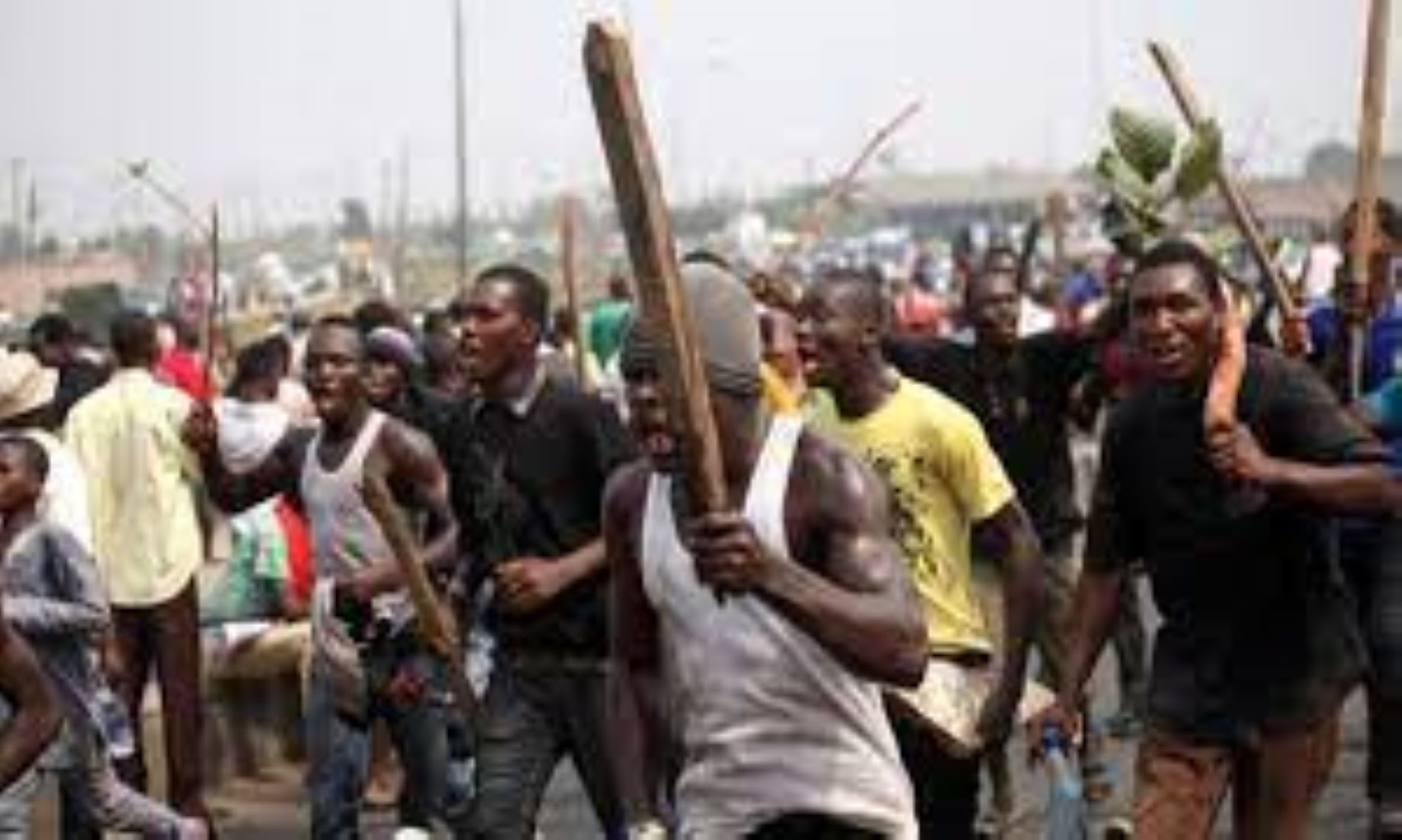 Suspected Political Thugs Attacked Electoral Office In South Nigeria