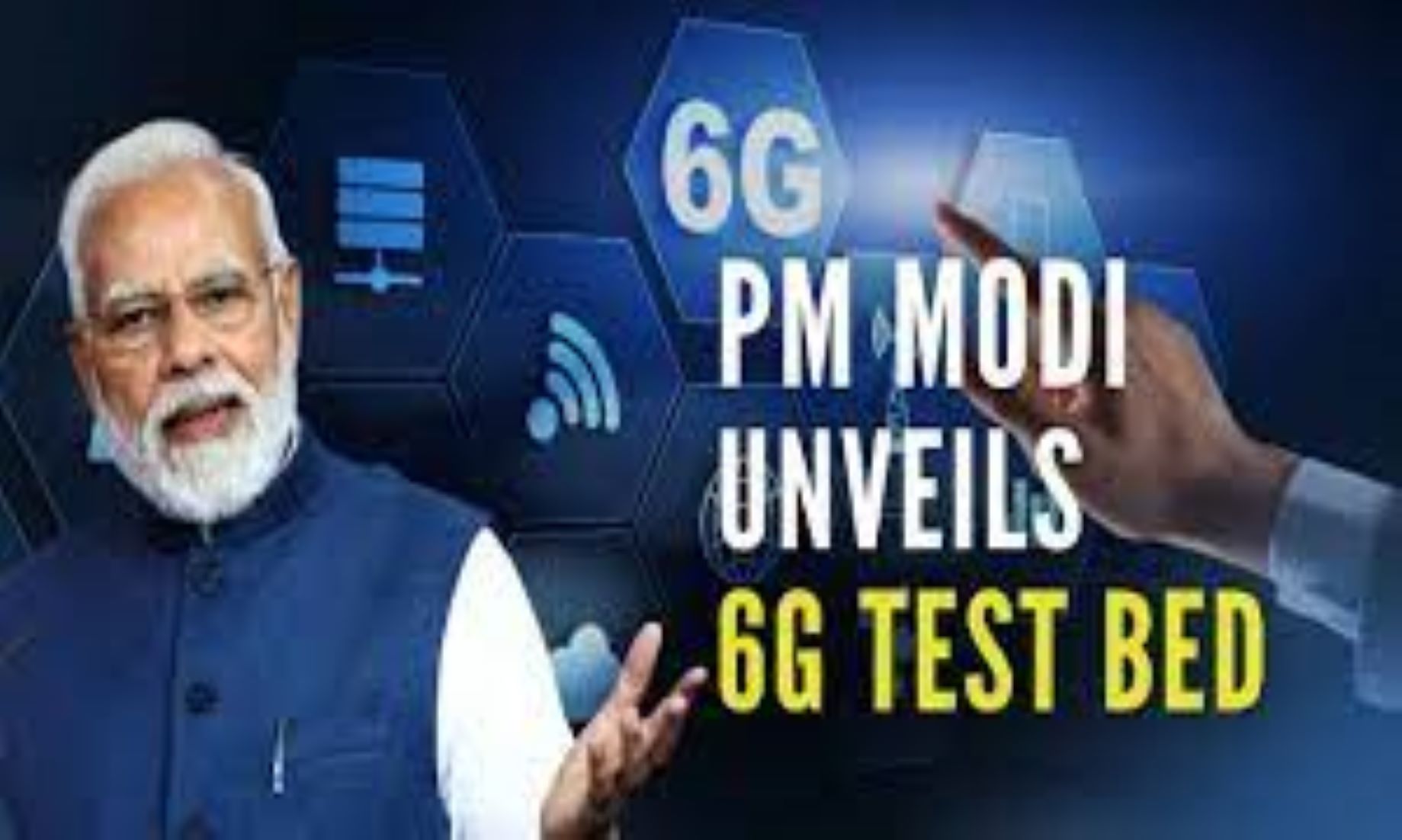 Indian PM Launched 6G Technology Test Bed