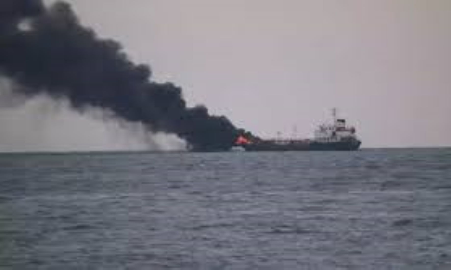 Tanker Ship Caught Fire Off Indonesia’s West Nusa Tenggara, Three Missing