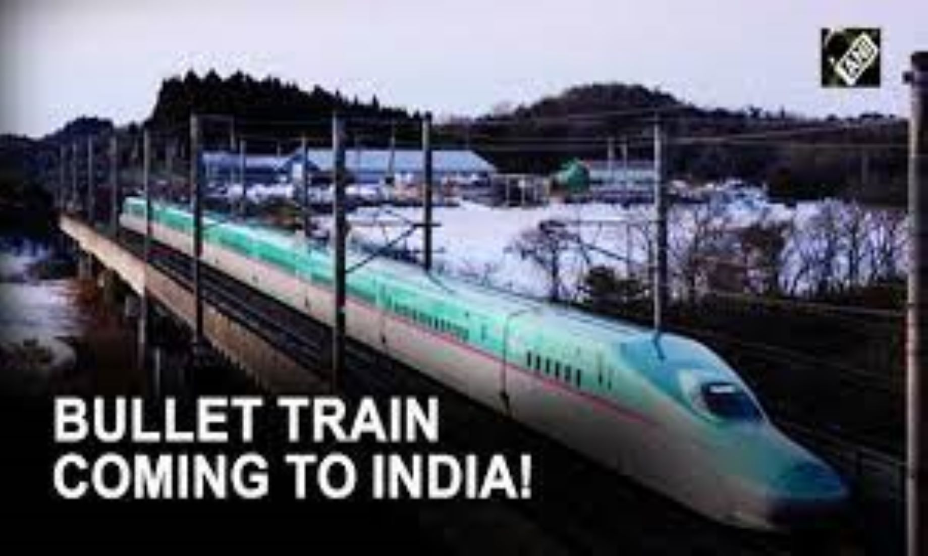 India, Japan Signed Pacts On Bullet Train